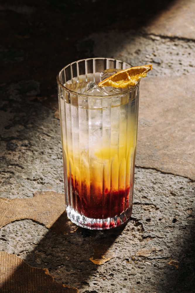 Plum & Ginger Mocktail